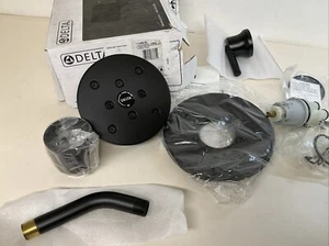 Delta T14259-BL Trinsic 1-Handle Single Function Shower Trim Only-Matte Black - Picture 1 of 3