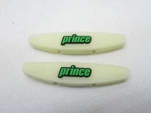 2X PRINCE GLOW "PREMIER SILENCER" VIBRATION DAMPENERS FOR TENNIS RACQUETS - Picture 1 of 2