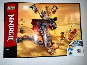 LEGO Ninjago 70674 Instruction Manual Only - Picture 1 of 3