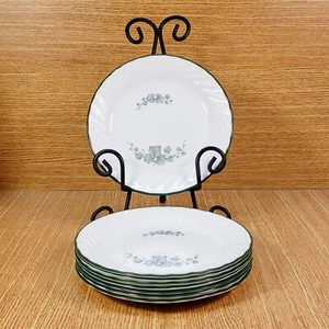 CORELLE Corning CALLAWAY IVY 7¼" Salad /Bread Plates (lot of 8) *XLNT EUC* - Picture 1 of 1