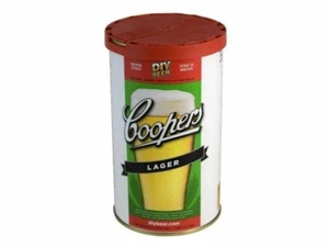 Kits de recarga para hacer cerveza y cerveza Coopers Beer Lager jengibre elaboración casera cerveza casera - Imagen 1 de 12