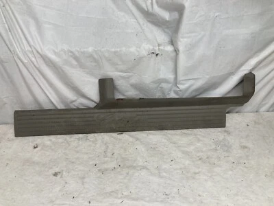 2002-2006 CADILLAC ESCALADE FRONT LEFT DRIVER DOOR SILL SCUFF PLATE OEM 154856 Foto 1 de 2