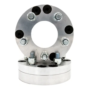 4x4.5 / 4x114.3 to 5x114.3 / 5x4.5 US 2-pc Wheel Adapters 1/2x20 studs 1.75" x 2 - Picture 1 of 5
