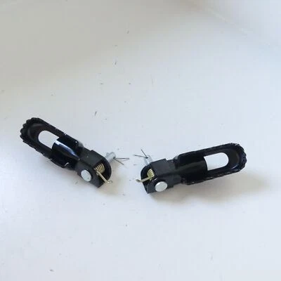 Krallenfußraste universal Fußrasten Motocross rechts links KTM Yamaha Honda - Bild 1 von 4