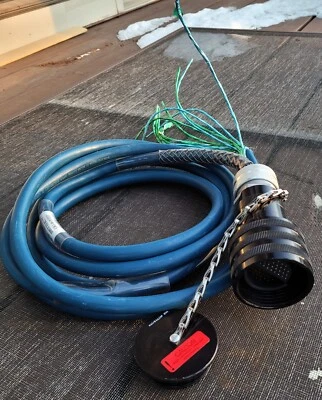 Whirlwind W5IRP 15ft 48pin 16-Channel Snake - RAW END - PLEASE READ - Image 1 of 2