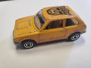 Matchbox 1/64 Custom 1976 Honda CVCC - Transformers Themed - Rugged - 1 of 1 - Picture 1 of 6