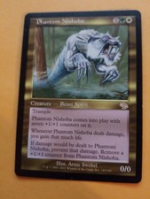 Phantom Nishoba   Judgment   MTG Magic the Gathering