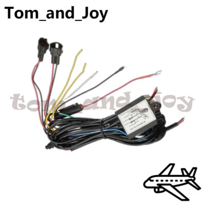 LED Daytime Running Light DRL Relay Harness Automatic Control On Off Module Box - Image 1 of 4