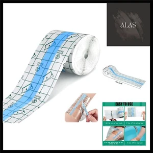 Transparent Bandage 5cm x 10m Pflaster Rolle Medizinisches Klebeband , antial... - Bild 1 von 12
