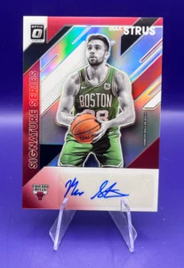 Max Strus 2019-20 Panini Donruss Optic Signature Series NBA Card - #SS-MXT Bulls - Picture 1 of 2