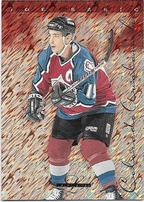 JOE SAKIC 1995-96 Leaf Limited Hockey card #64 Colorado Avalanche NR MT - Image 1 of 1