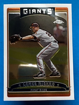 2006 Topps Chrome Lance Niekro #219 - Image 1 of 2
