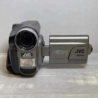 JVC GR-SXM515U Compact Camcorder Tested Please Read F2 - Image 1 of 4