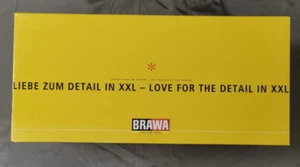 Brawa Nr. 15000 Personenwagen 1./2. Klasse A.B. 21 der RHB Unbespielt mit OVP - Picture 1 of 21