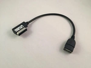 Original VW Audi Skoda Seat Interface Kabel Media USB MP3 5N0035558 AMP 1511 - Picture 1 of 4