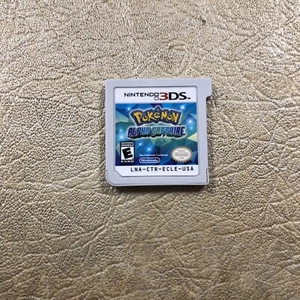Pokemon Alpha Sapphire (Nintendo 3DS, 2014) Video Game - Cart Only - Picture 1 of 2