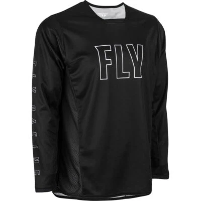 Fly Racing Radium Jersey Medium Black/White - Image 1 of 2