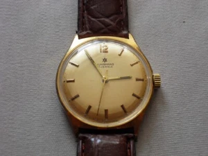 Junghans M.A.N 17Jew. mechanical cal.687 vintage rare German men's watch 1960's - Bild 1 von 7