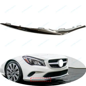 RH Front Bumper Molding Trim For Mercedes Benz W117 CLA CLA180/200/250 2016-2019 - Bild 1 von 4