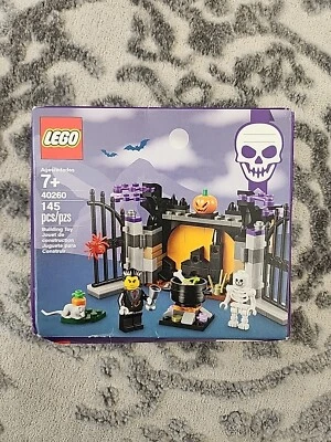 LEGO® 40260 Halloween Haunt Хэллоуин тематический набор новый запечатанный редкая скелет ворота - Изображение 1 из 4