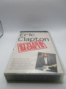 Eric Clapton Styles & Secrets Gitarre Video Tutor VHS-Kassette Band - Bild 1 von 2