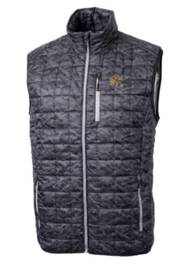 SF 49ers NFL Helmet Cutter & Buck Men’s Eco Insulated Full Zip Puffer Size XXL - Image 1 of 4