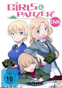 Girls und Panzer - Volume 4: OVA Collection (DVD) - Bild 1 von 1