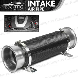 3" Adjustable Car Cold Air Intake Inlet Pipe Hose Tube Multi-Flexible Washable - Bild 1 von 12