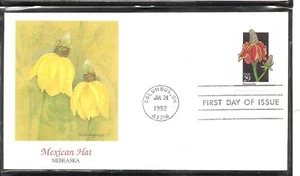 US SC # 2688 Wildflowers - Mexican Hat - FDC. Fleetwood Cachet . - Picture 1 of 1