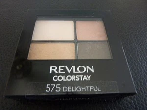 Revlon ColorStay 16 Hour Eye Shadow Quad-DELIGHTFUL #575-New/Sealed/READ DESCRIP - Picture 1 of 1