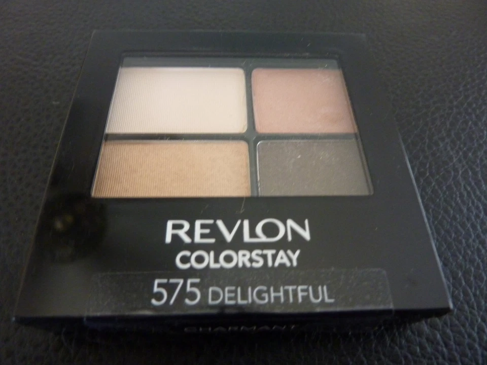 Revlon ColorStay 16 Hour Eye Shadow Quad-DELIGHTFUL #575-New/Sealed/READ DESCRIP - Image 1 of 1