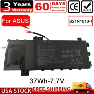 C21N1818 B21N1818-1 Battery for Asus X512UF X512FB X512FA X712UA 2ICP7/54/83 US - Picture 1 of 7