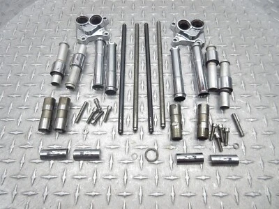 2006 06-13 Harley Davidson Street Glide FLHXI Front Rear Pushrod Rod Lifter Tube - Image 1 of 4
