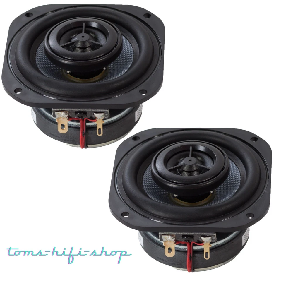 Audio System CO-80 EVO 8cm Lautsprecher 170 Watt Auto Boxen Set Armaturenbrett - Bild 1 von 1