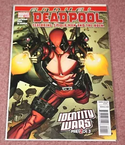 CÓMIC ANUAL DEADPOOL, 2011, INDENTITY WARS PARTE 2 DE 3 - Imagen 1 de 1
