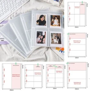 10PCS PP A4 Kpop Photocard Binder Multiple Pockets Sleeve Photo - Picture 1 of 18