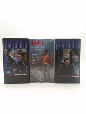 Highlander VHS Bloopers, Behind the Scenes, The Life & Times of Duncan McCloud - Image 1 of 4