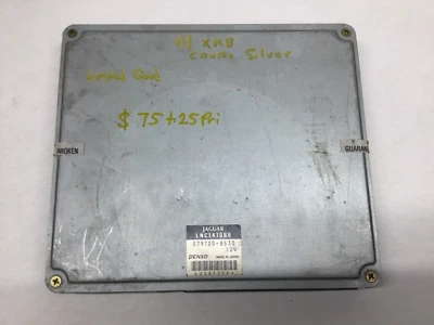 Unidad de control del motor JAGUAR XK8 97-01 ECM ECU OEM 079700-8530 12V Foto 1 de 4