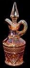 Imperial 160 /70 Cape Cod Marigold Carnival Oil Bottle / Cruet - Made for LeVay