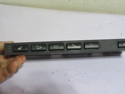 Painel interruptor de controle 2007-2010 BMW X3 assento aquecido tração pneu pressão DTC - Imagem 1 de 4