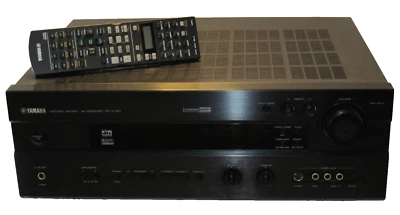 Yamaha RX-V730 Natural Sound 6.1 Chan. AV Receiver with Bundle Package - Image 1 of 4