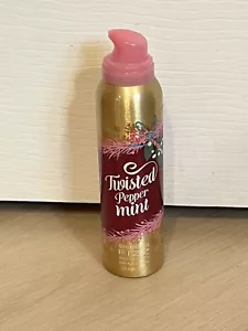 Bath & Body Works Twisted Peppermint Shimmer Fizz Body Lotion 3.5oz NO LID - Picture 1 of 6