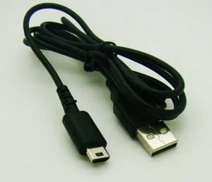 USB Power Charger Cable Cord Lead Cable For Nintendo DS Lite DSL NDSL - Picture 1 of 2