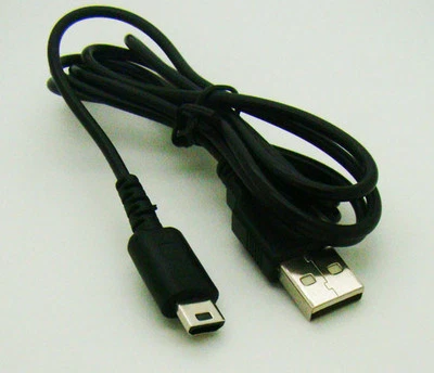 USB Power Charger Cable Cord Lead Cable For Nintendo DS Lite DSL NDSL - Image 1 of 2