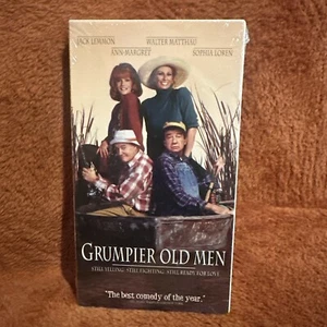 Grumpier Old Men - Vintage Cassette Tape VHS Movie - Picture 1 of 5