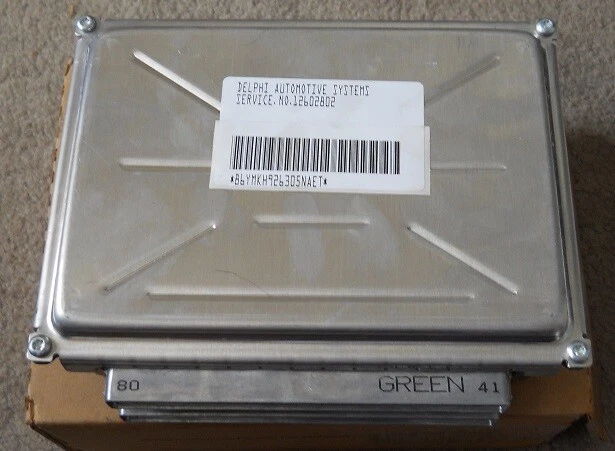 Unidad de control de emisiones ECM Chevrolet Truck Hummer H2 2003-07 12582605 NOS Foto 1 de 1