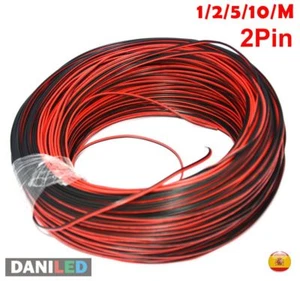 CABLE DE 2 HILOS PARA TIRAS LED SMD 2835 - 5050 - 5630 UNICOLOR - Imagen 1 de 1