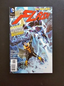 DC Comics The Flash #10 agosto 2012 copertina Francis Manapul - Foto 1 di 1