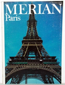 Zeitschrift Merian PARIS (1983) - Bild 1 von 1