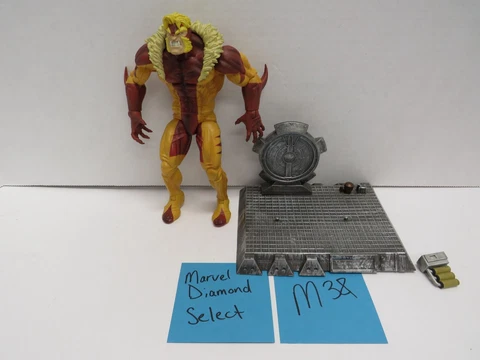 Sabretooth Special Edition Diamond Select MARVEL LEGENDS Loose COMPLETE M38 Cover